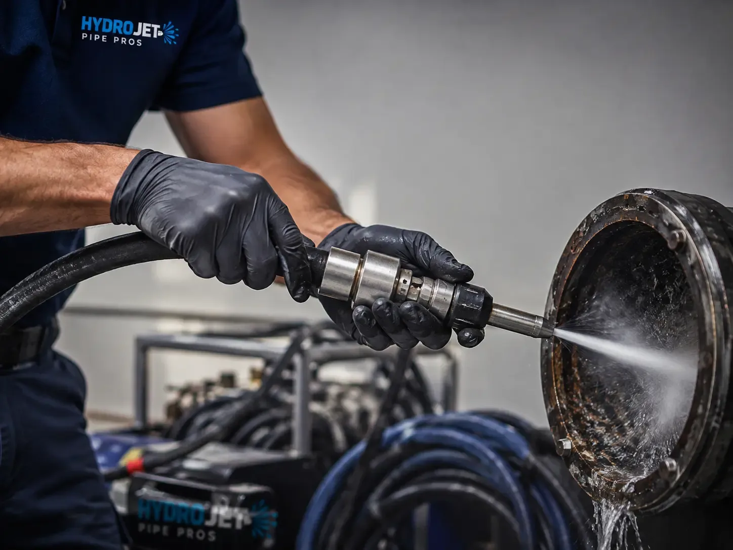 Hydro Jet Pipe Descaling in Edwardsville, IL